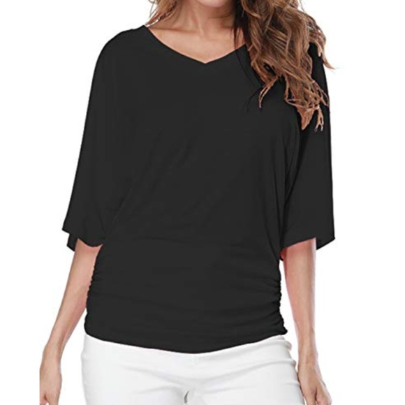 Ann Taylor Loft Sweaters - Ann Taylor Loft Solid Black Pullover Sweater Tunic